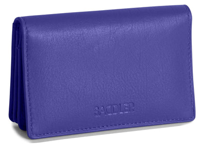 Jessica RFID Leather Card Holder - Bascora