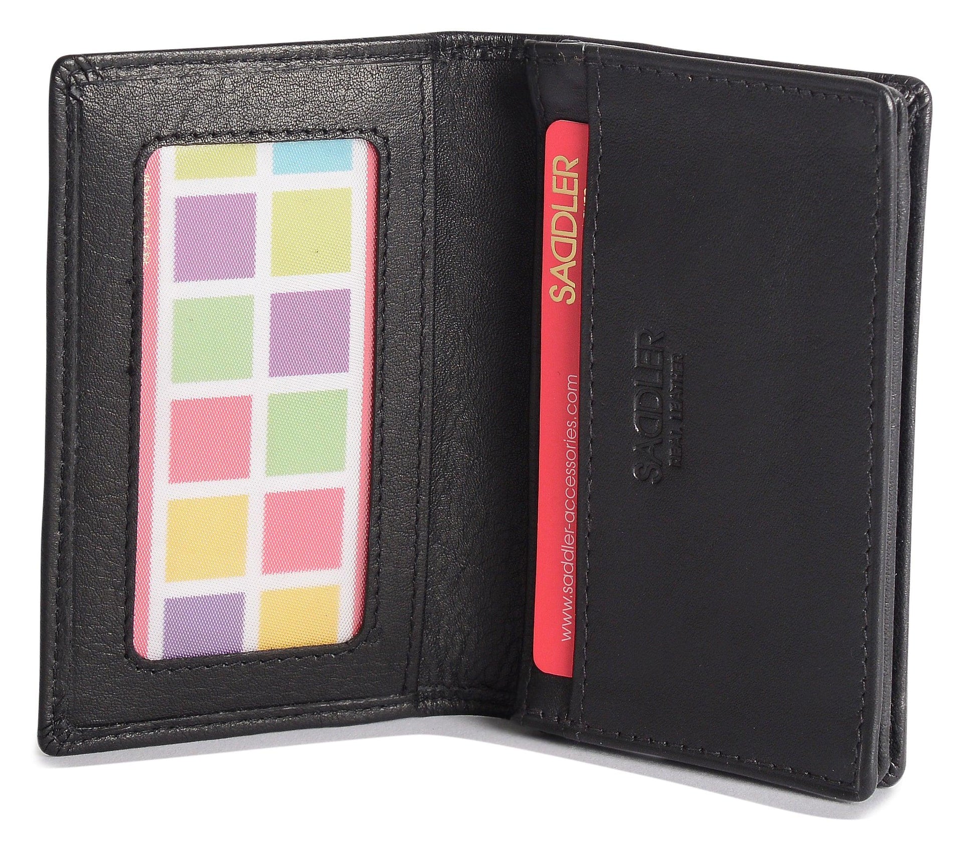 Jessica RFID Leather Card Holder - Bascora