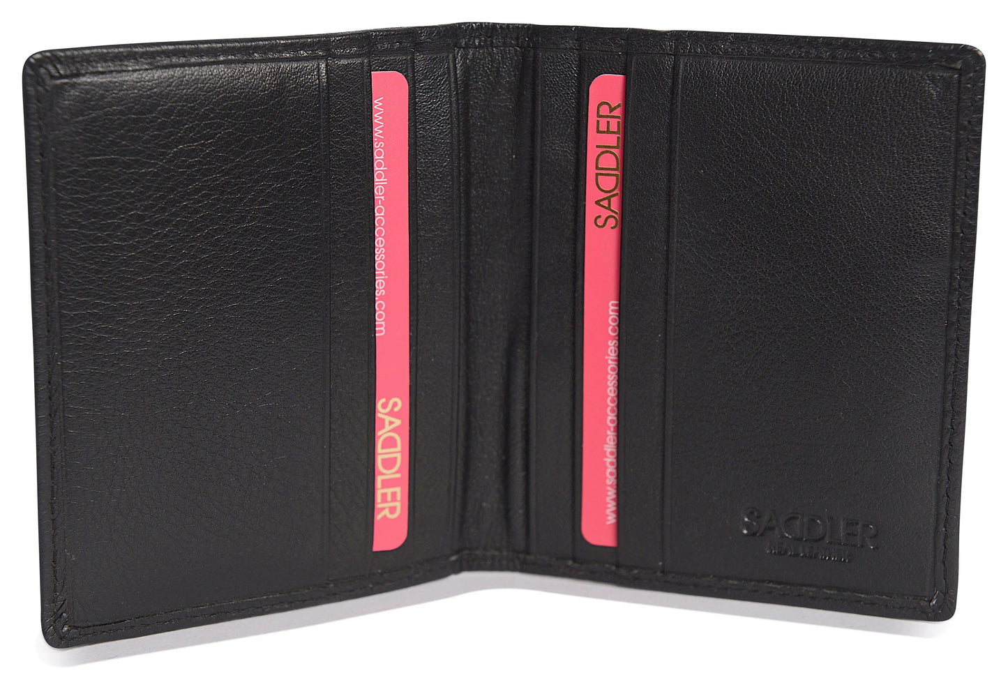 Lexi RFID Leather Card Wallet - Bascora