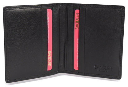 Lexi RFID Leather Card Wallet - Bascora