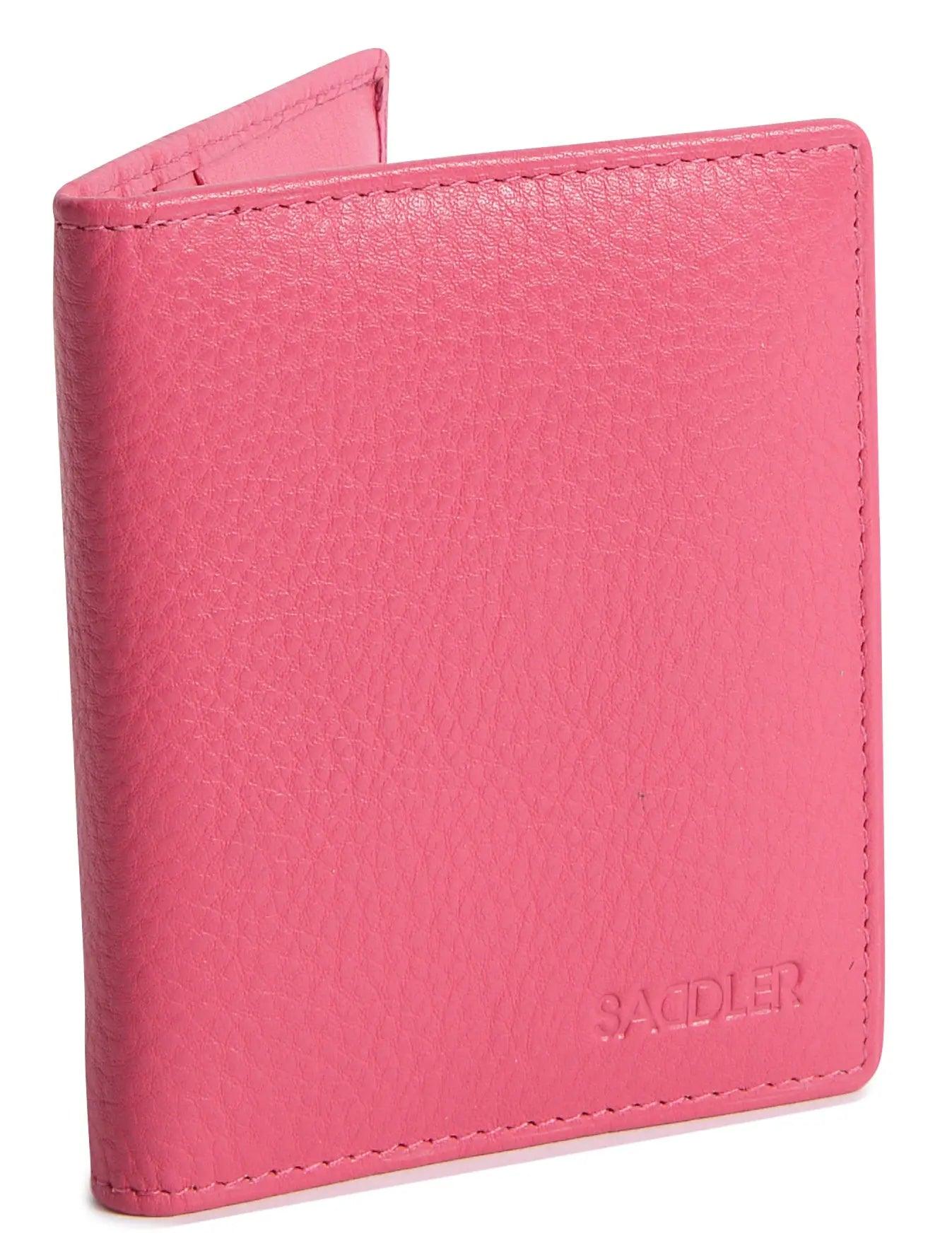 Lexi RFID Leather Card Wallet - Bascora