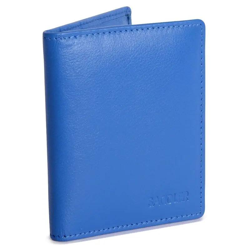 Lexi RFID Leather Card Wallet - Bascora