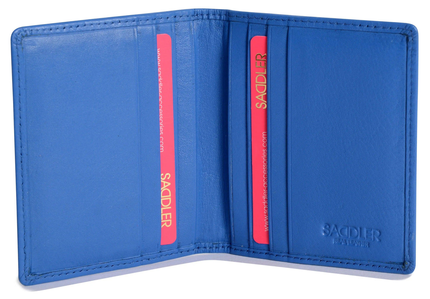 Lexi RFID Leather Card Wallet - Bascora