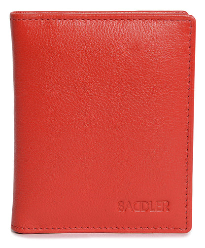Lexi RFID Leather Card Wallet - Bascora