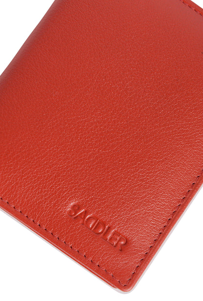 Lexi RFID Leather Card Wallet - Bascora