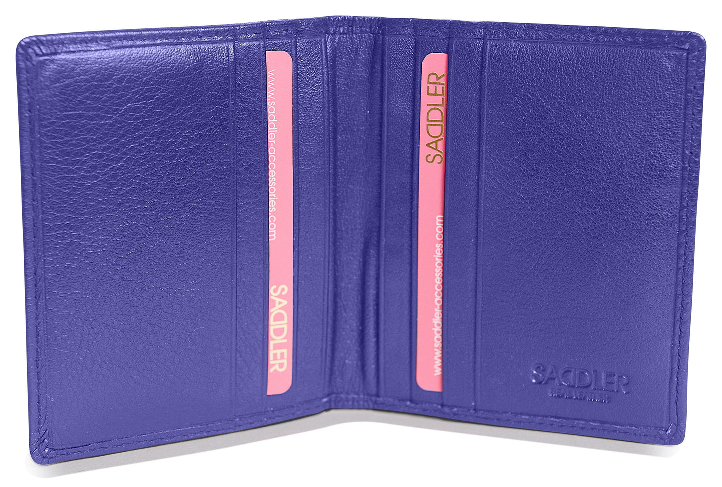Lexi RFID Leather Card Wallet - Bascora