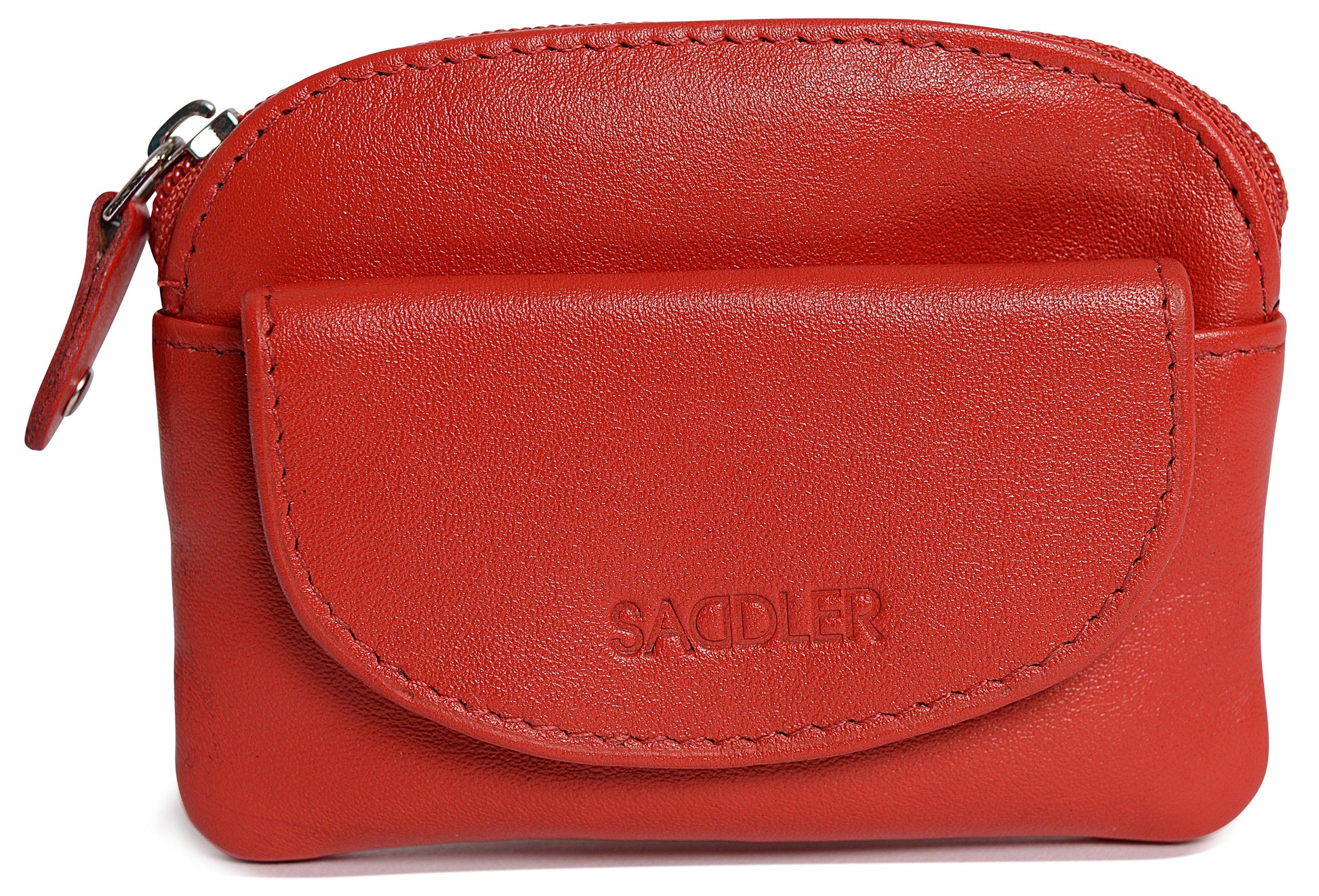 Molly RFID Leather Coin Purse - Bascora
