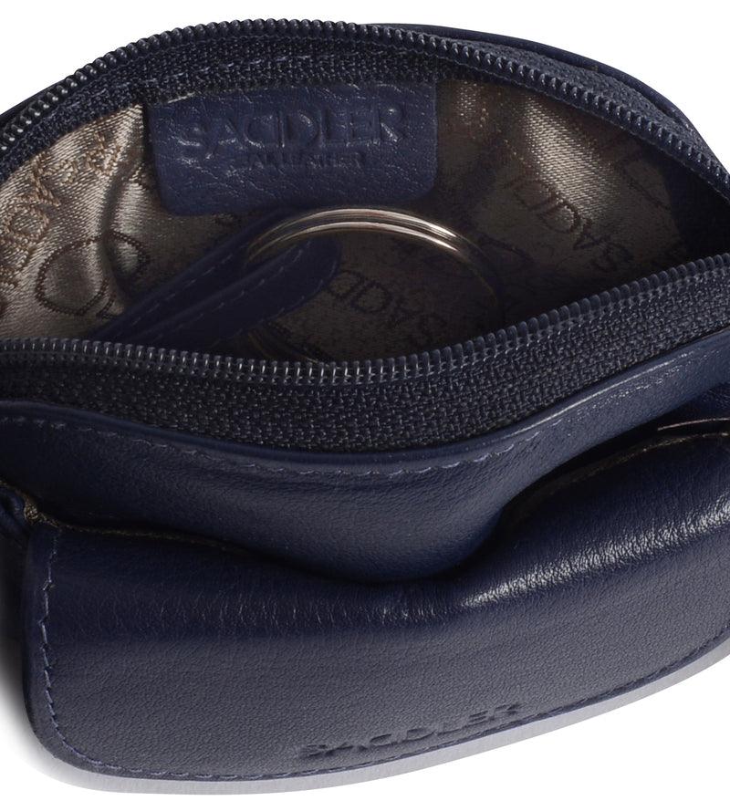 Molly RFID Leather Coin Purse - Bascora
