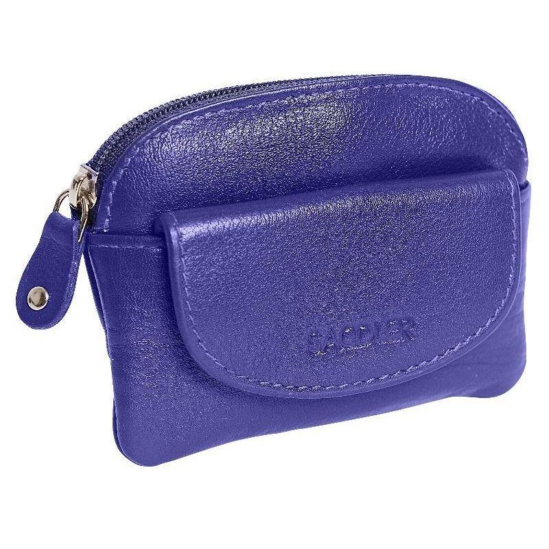 Molly RFID Leather Coin Purse - Bascora