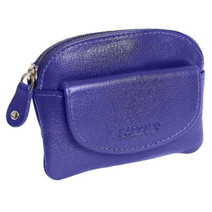 Molly RFID Leather Coin Purse - Bascora