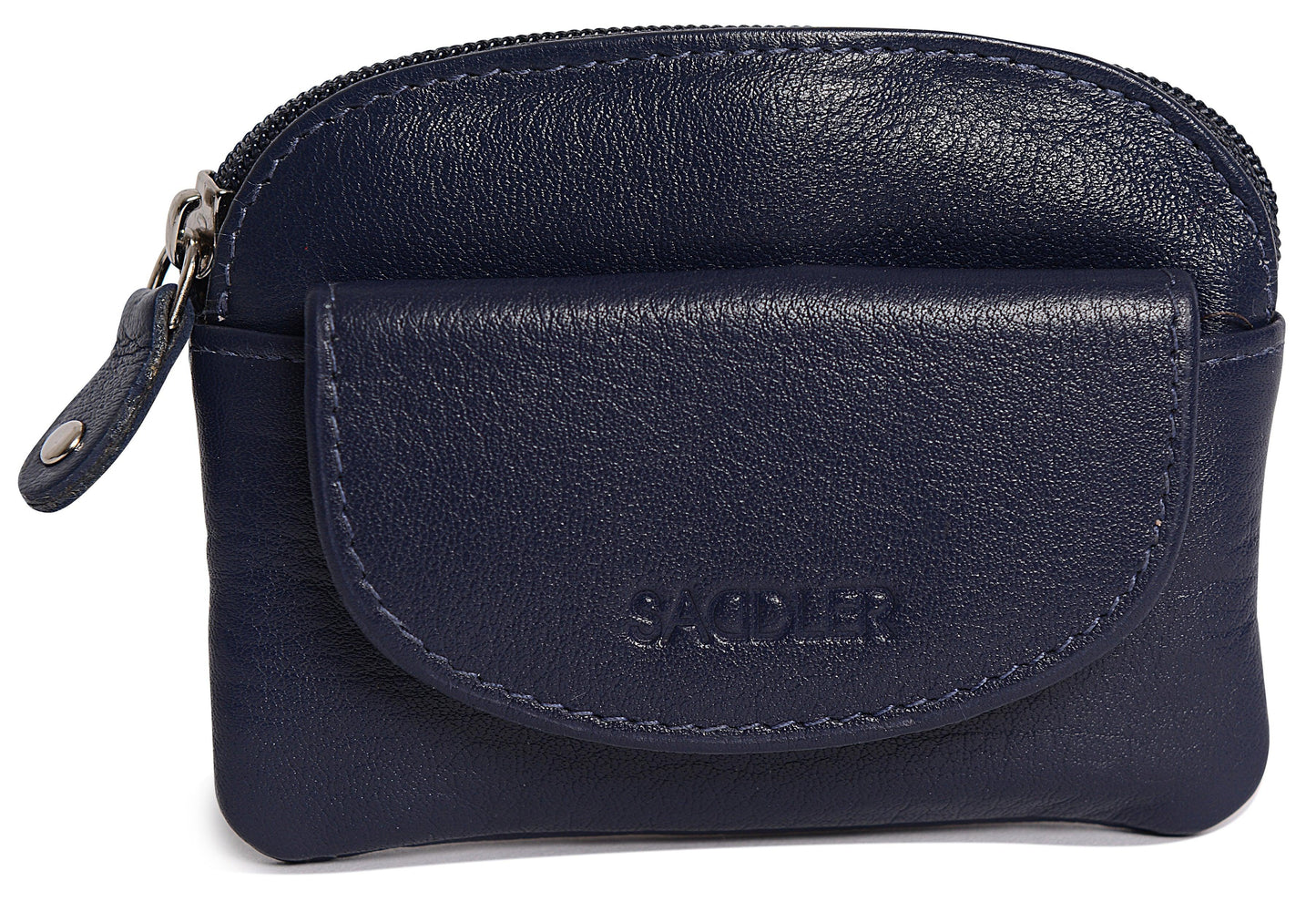 Molly RFID Leather Coin Purse - Bascora