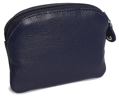 Molly RFID Leather Coin Purse - Bascora