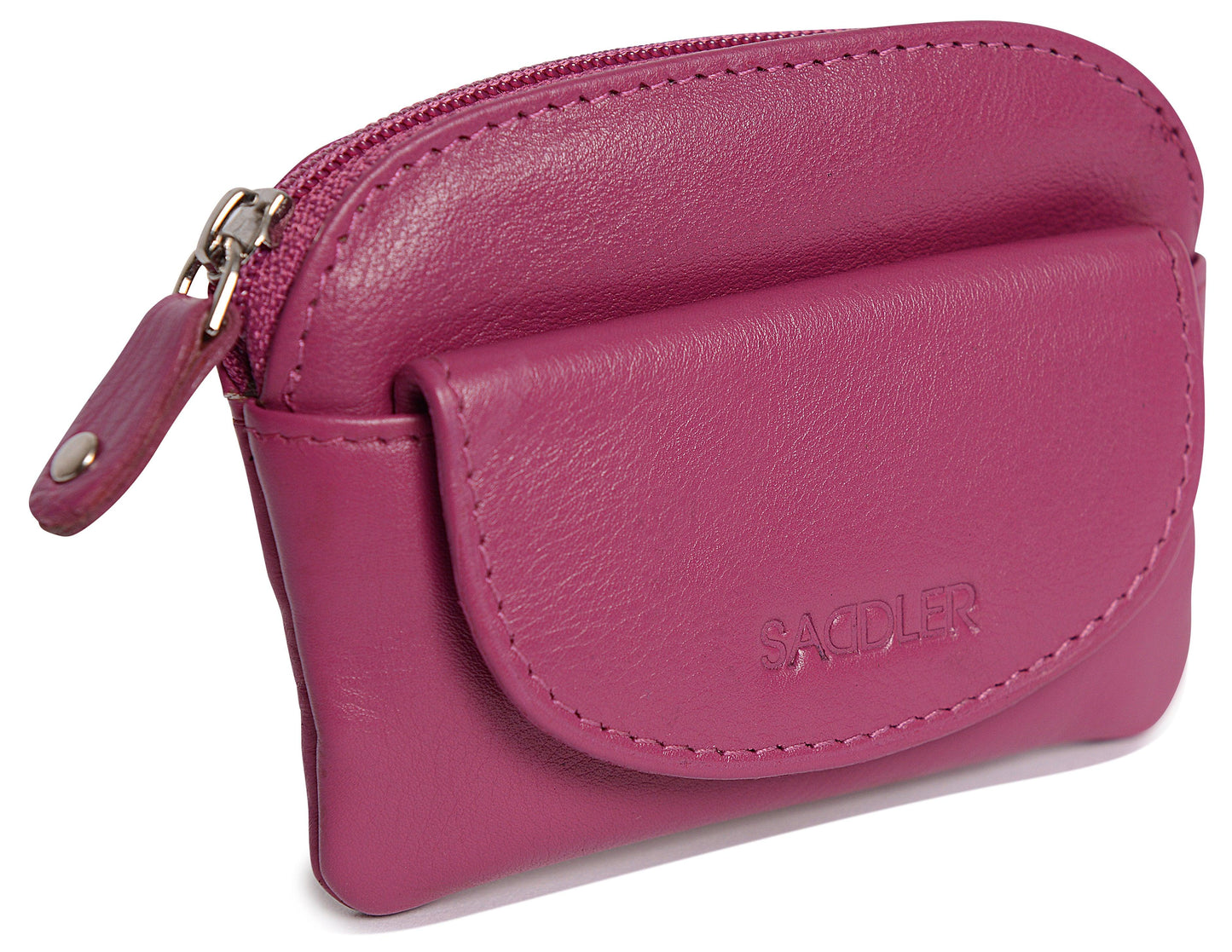 Molly RFID Leather Coin Purse - Bascora