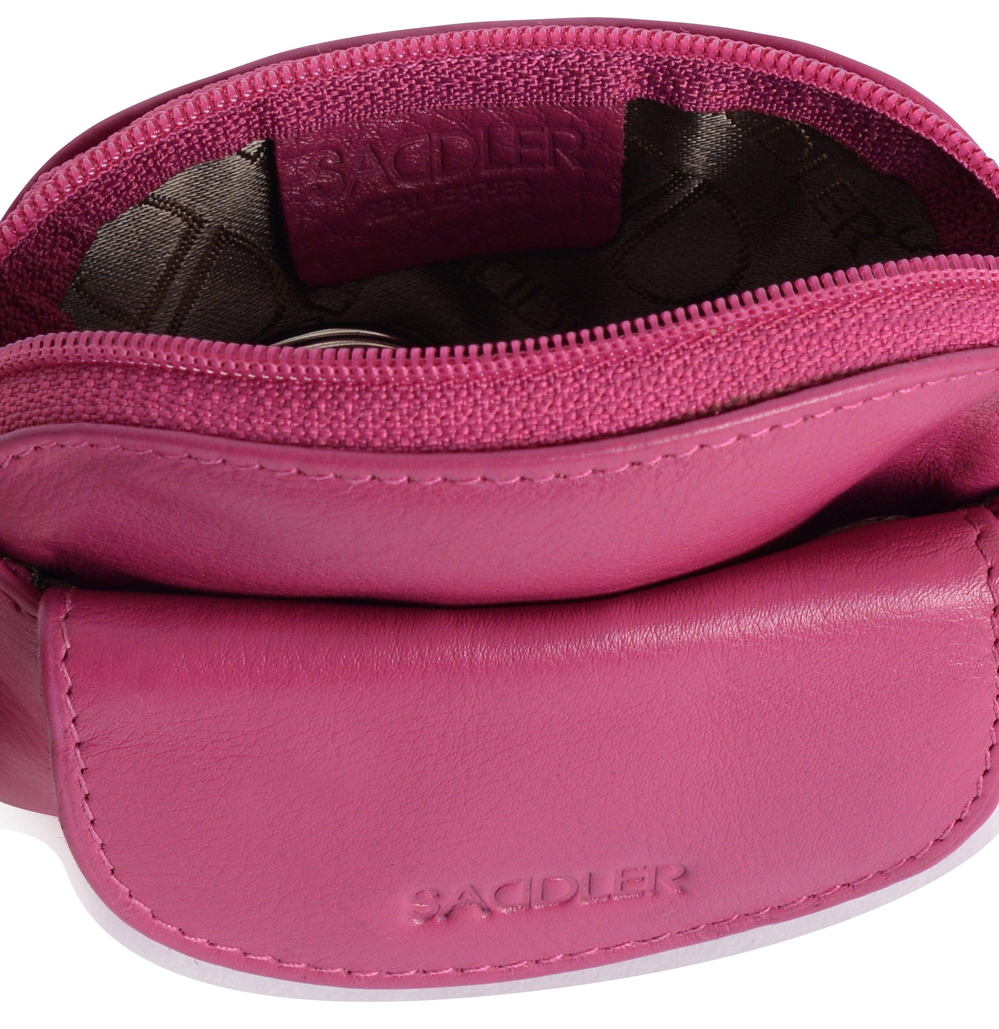 Molly RFID Leather Coin Purse - Bascora