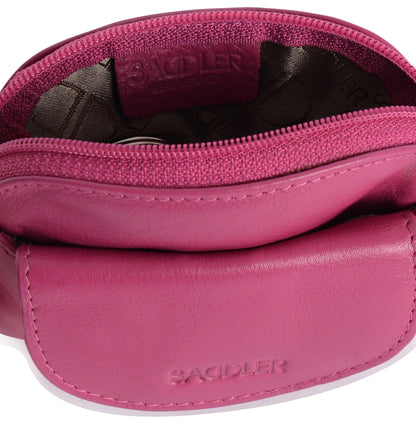 Molly RFID Leather Coin Purse - Bascora