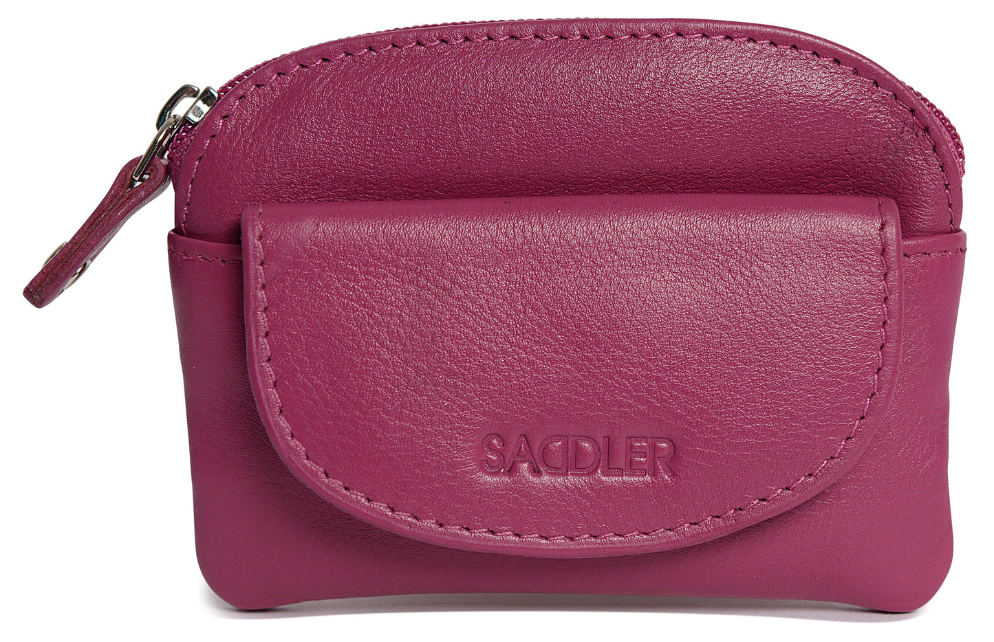 Molly RFID Leather Coin Purse - Bascora