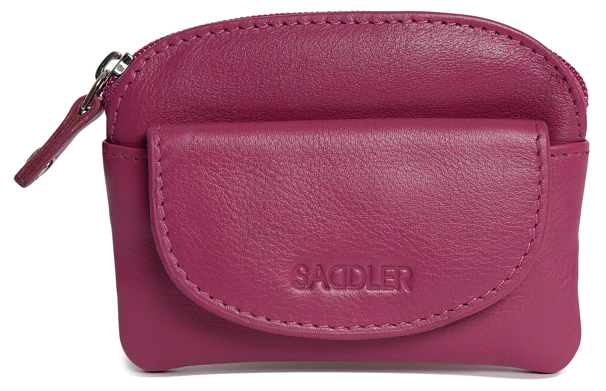 Molly RFID Leather Coin Purse - Bascora