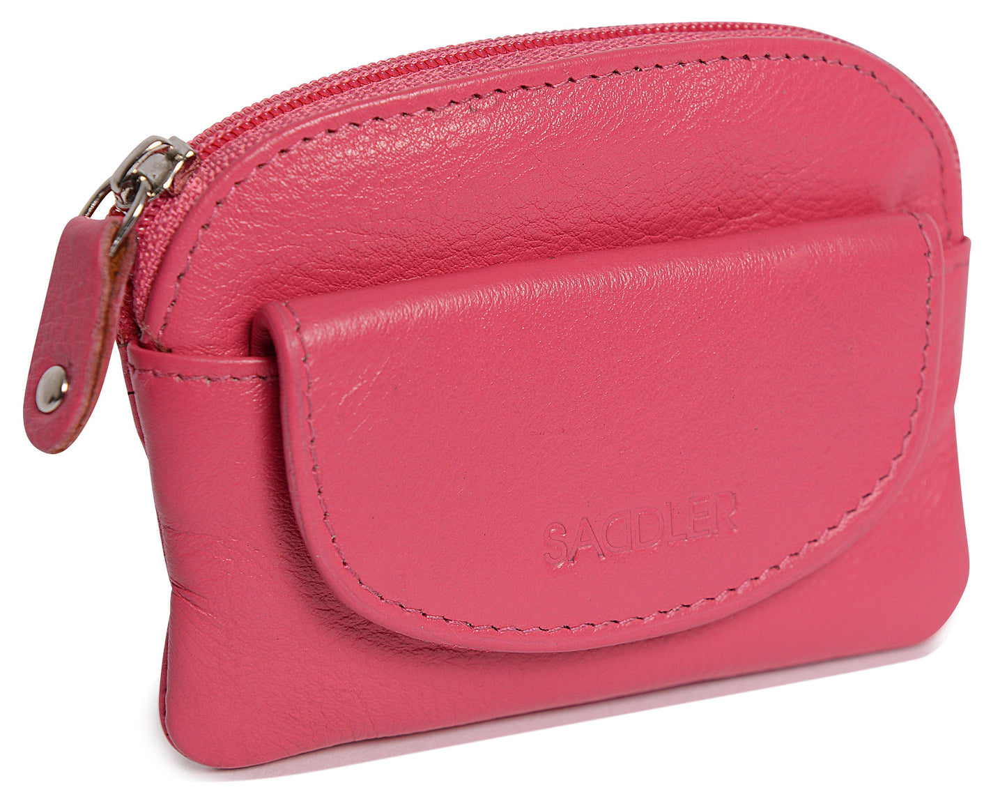 Molly RFID Leather Coin Purse - Bascora