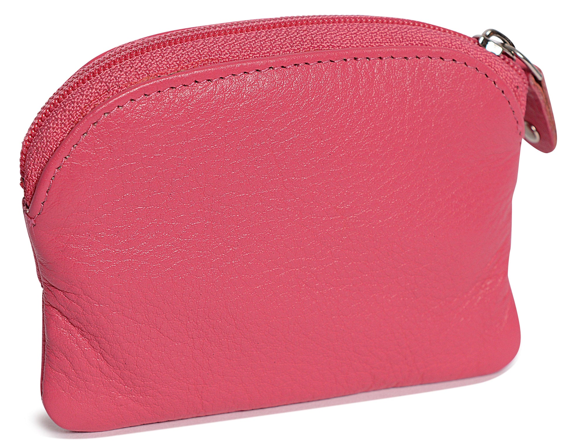 Molly RFID Leather Coin Purse - Bascora