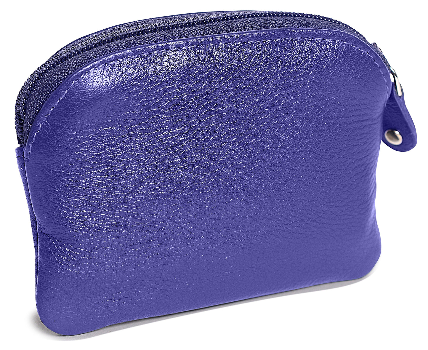 Molly RFID Leather Coin Purse - Bascora
