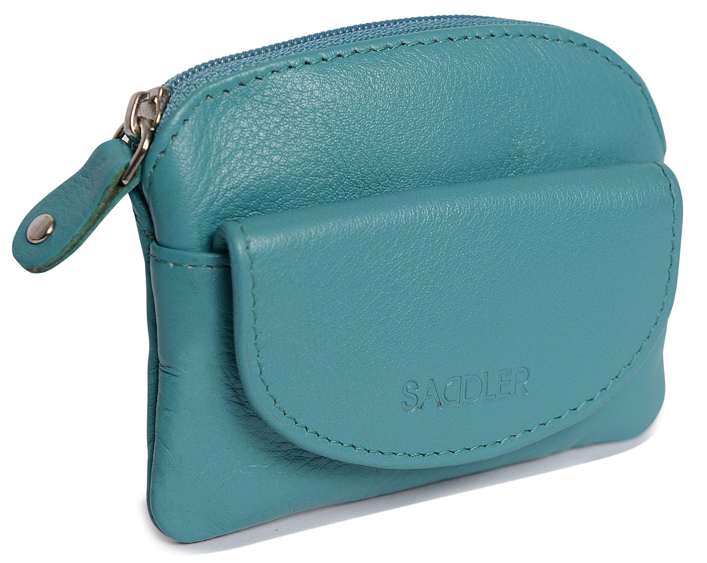 Molly RFID Leather Coin Purse - Bascora