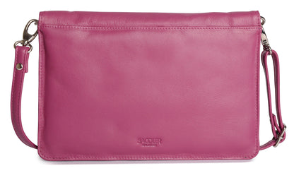 Olivia Leather Crossbody Bag - Bascora