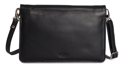 Olivia Leather Crossbody Bag - Bascora
