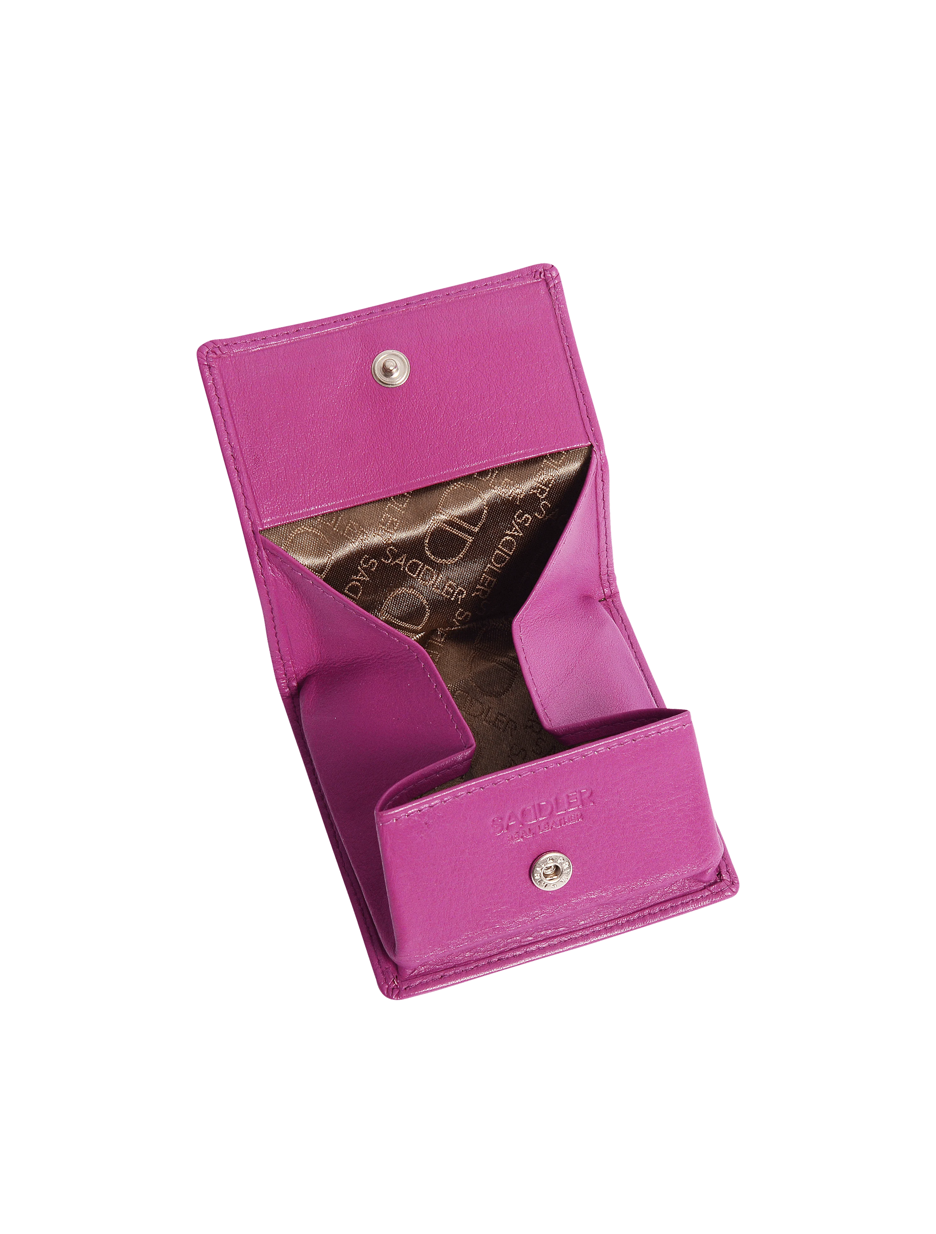 Poppy Leather Mini Tray Purse - Bascora