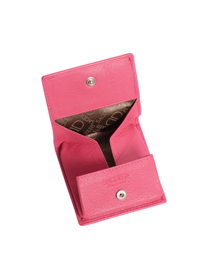 Poppy Leather Mini Tray Purse - Bascora