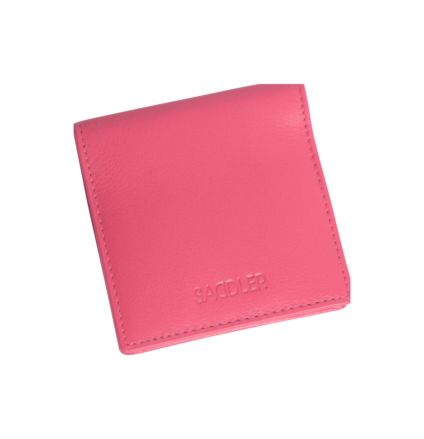 Poppy Leather Mini Tray Purse - Bascora