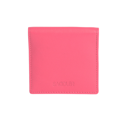 Poppy Leather Mini Tray Purse - Bascora