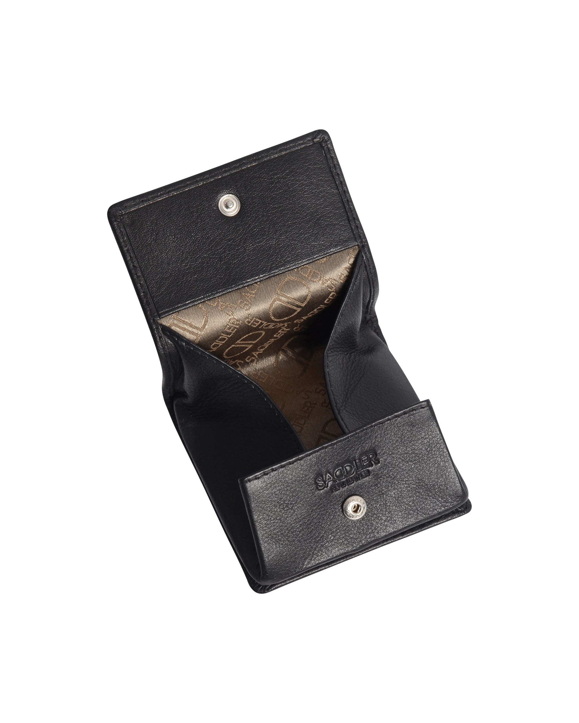 Poppy Leather Mini Tray Purse - Bascora