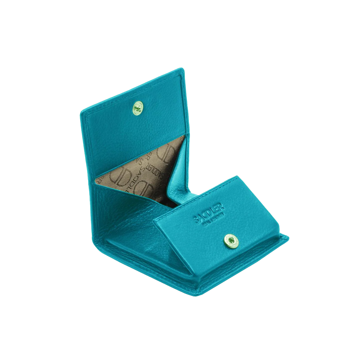Poppy Leather Mini Tray Purse - Bascora