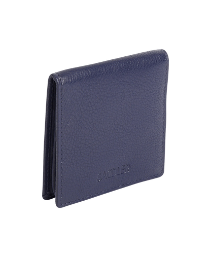 Poppy Leather Mini Tray Purse - Bascora