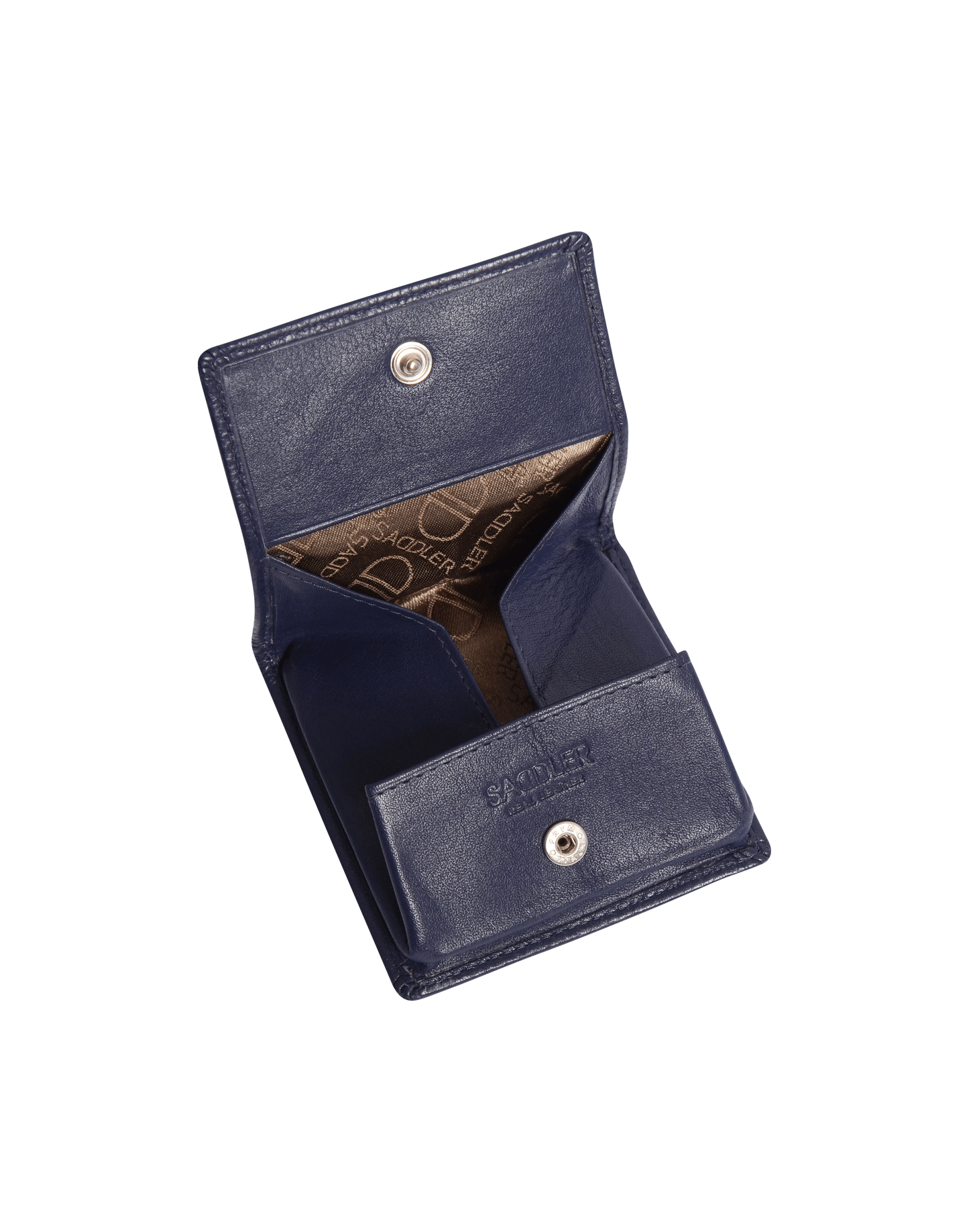 Poppy Leather Mini Tray Purse - Bascora