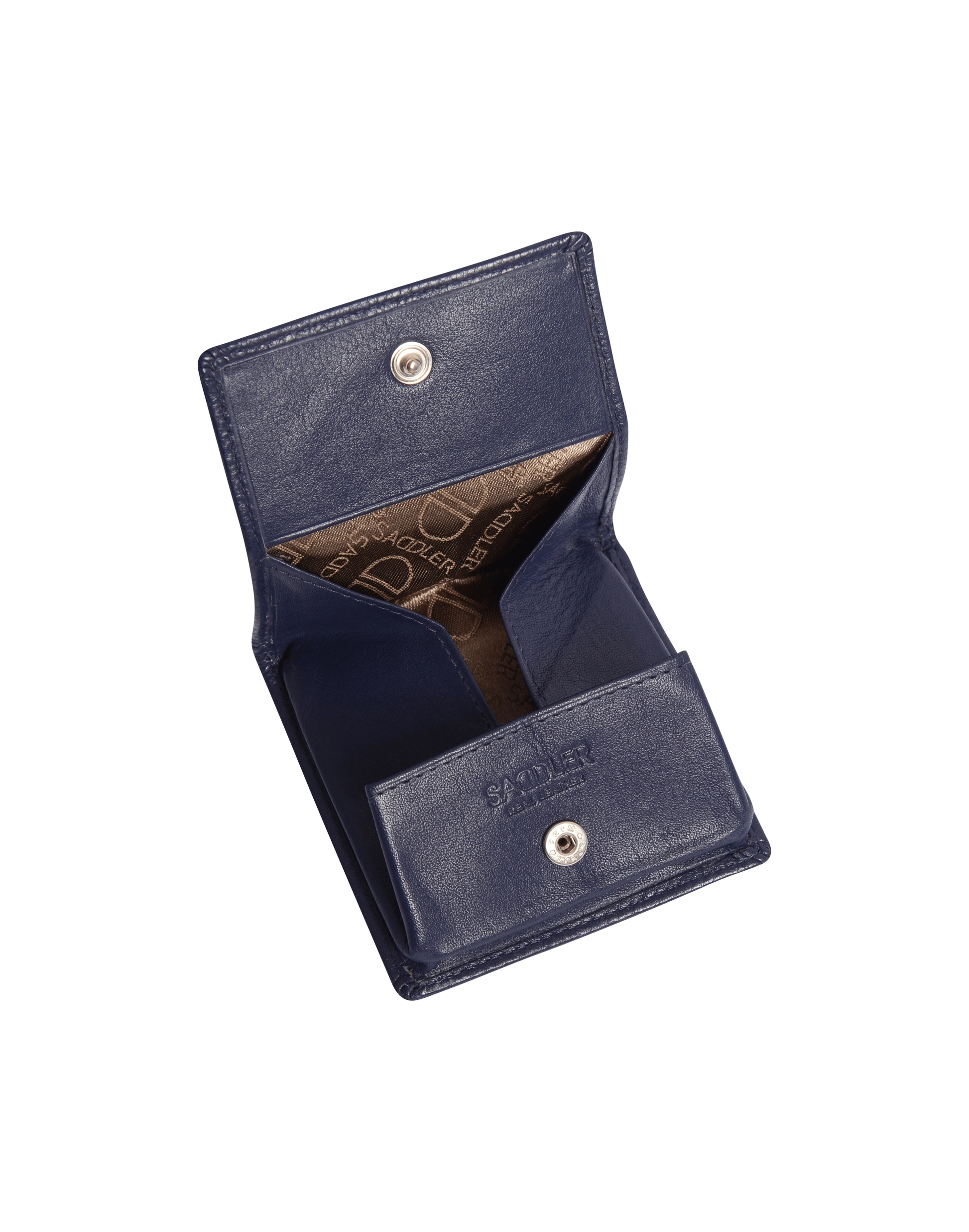 Poppy Leather Mini Tray Purse - Bascora