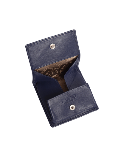 Poppy Leather Mini Tray Purse - Bascora