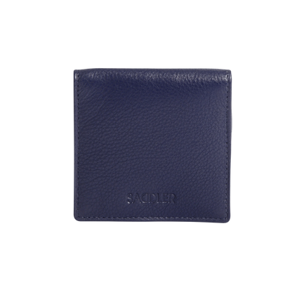 Poppy Leather Mini Tray Purse - Bascora