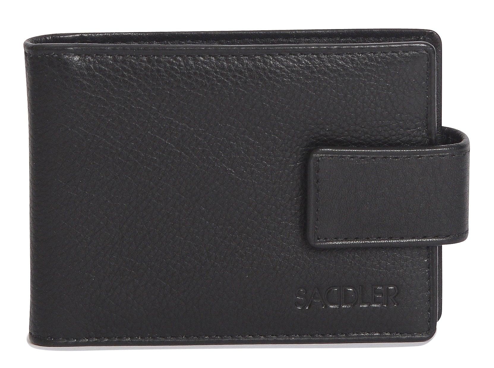 Robyn RFID Leather Card Wallet - Bascora