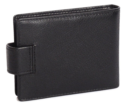 Robyn RFID Leather Card Wallet - Bascora