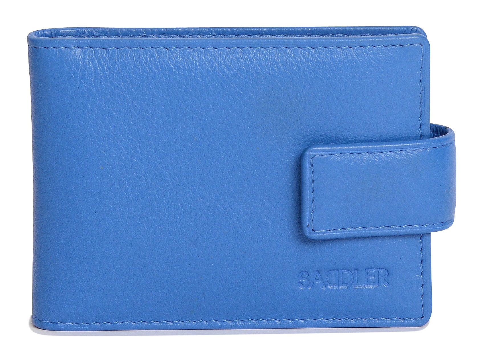 Robyn RFID Leather Card Wallet - Bascora