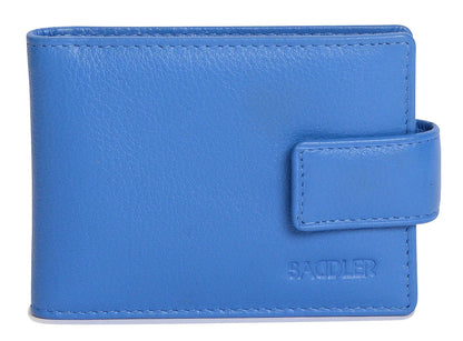 Robyn RFID Leather Card Wallet - Bascora