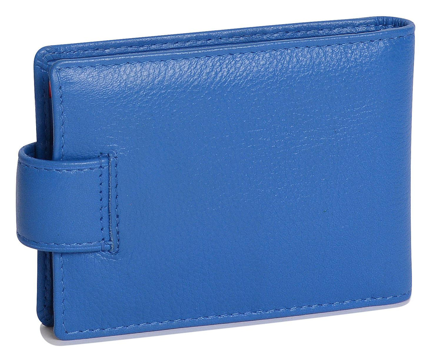 Robyn RFID Leather Card Wallet - Bascora