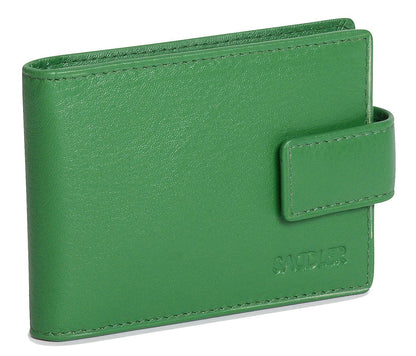 Robyn RFID Leather Card Wallet - Bascora