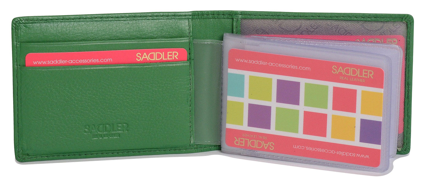 Robyn RFID Leather Card Wallet - Bascora