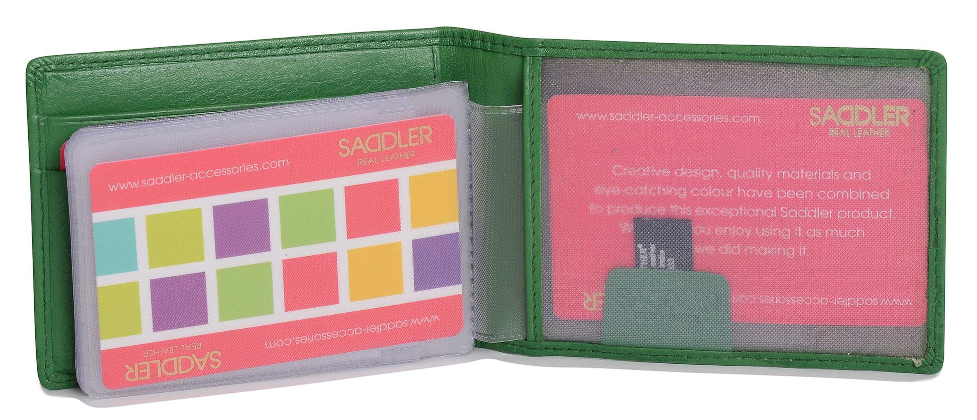 Robyn RFID Leather Card Wallet - Bascora
