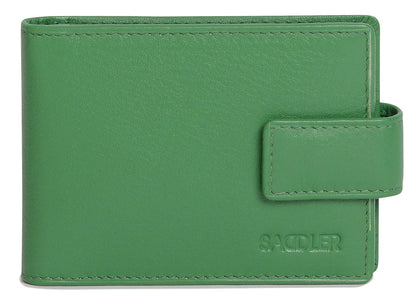 Robyn RFID Leather Card Wallet - Bascora