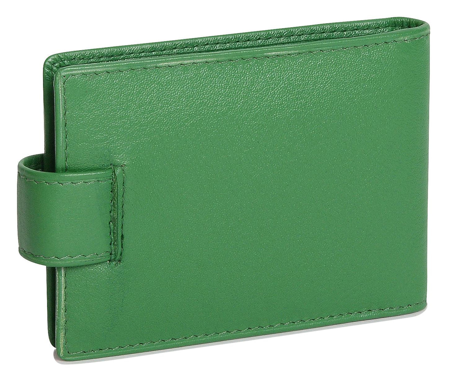 Robyn RFID Leather Card Wallet - Bascora