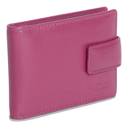 Robyn RFID Leather Card Wallet - Bascora