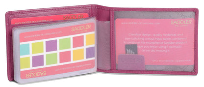 Robyn RFID Leather Card Wallet - Bascora